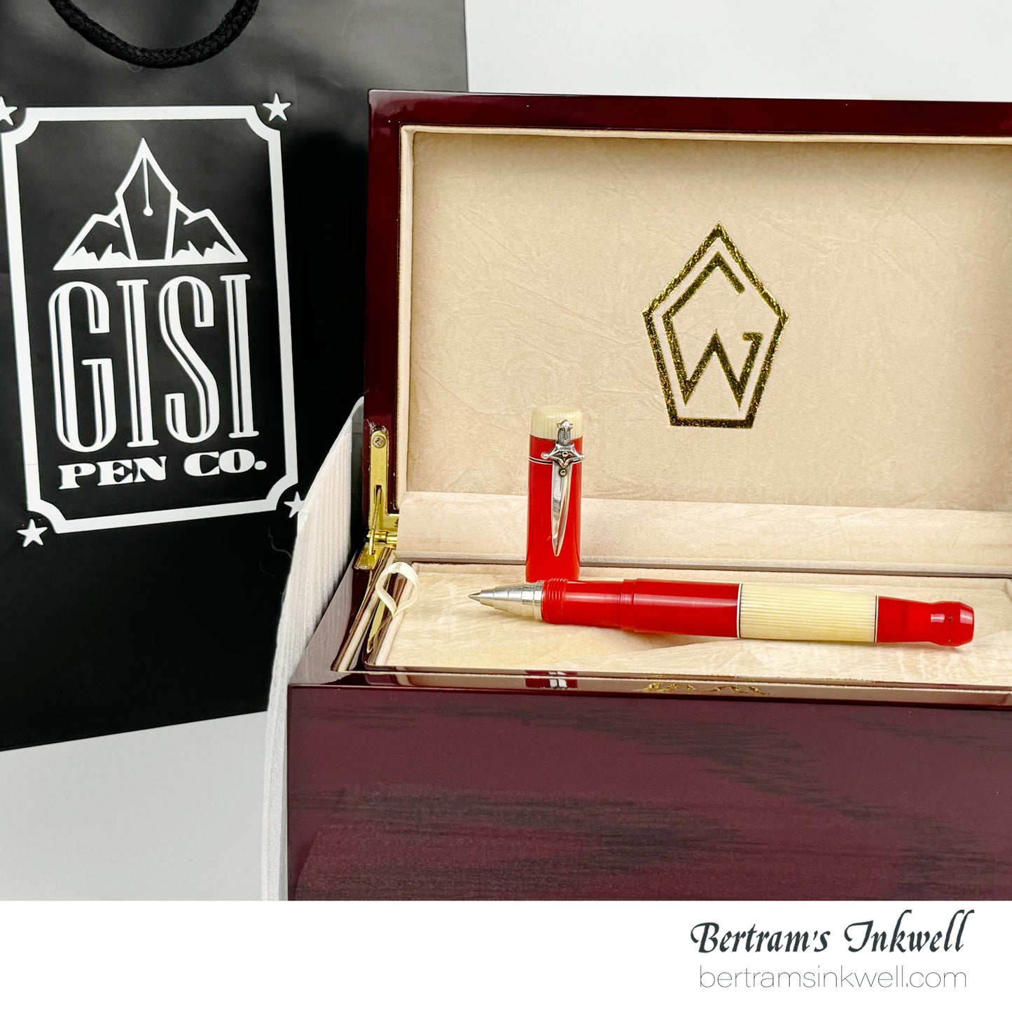 Gisi Pen Company Knights Templar Dagger Limited Edition Rollerball, 2005