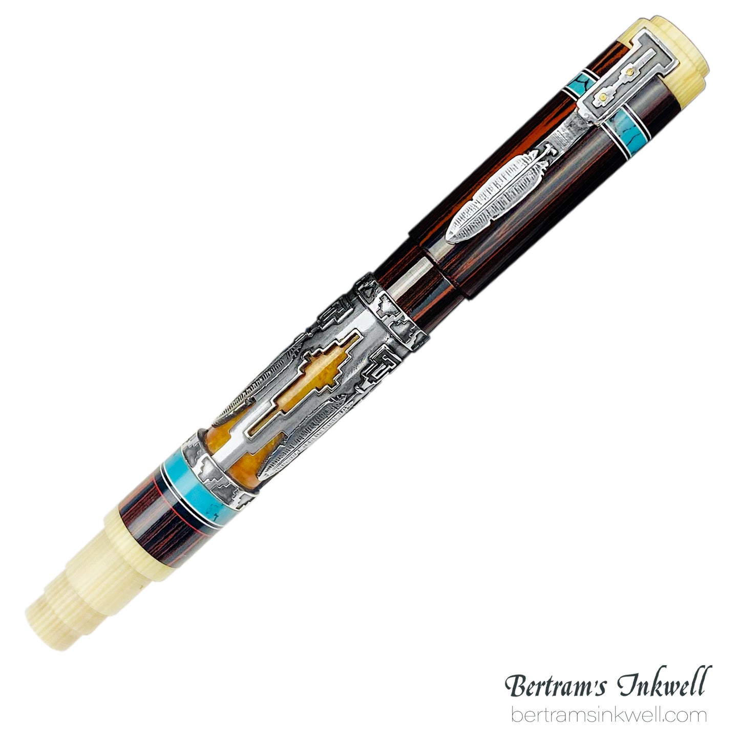Gisi Pen Company Native American Aztec Limited Edition Rollerball Pen, 2008