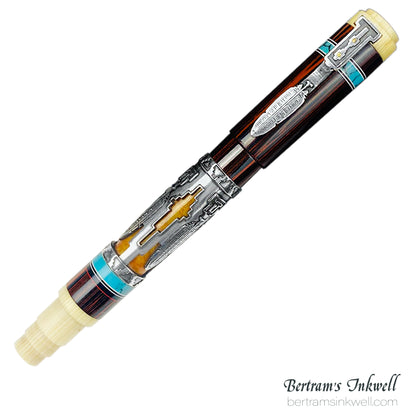 Gisi Pen Company Native American Aztec Limited Edition Rollerball Pen, 2008