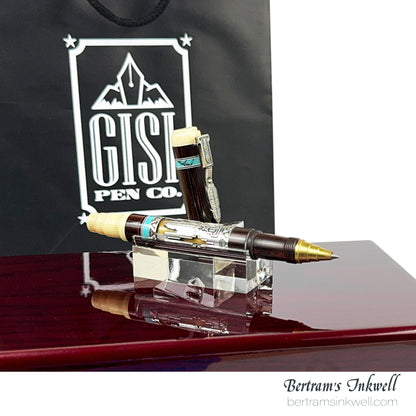 Gisi Pen Company Native American Aztec Limited Edition Rollerball Pen, 2007