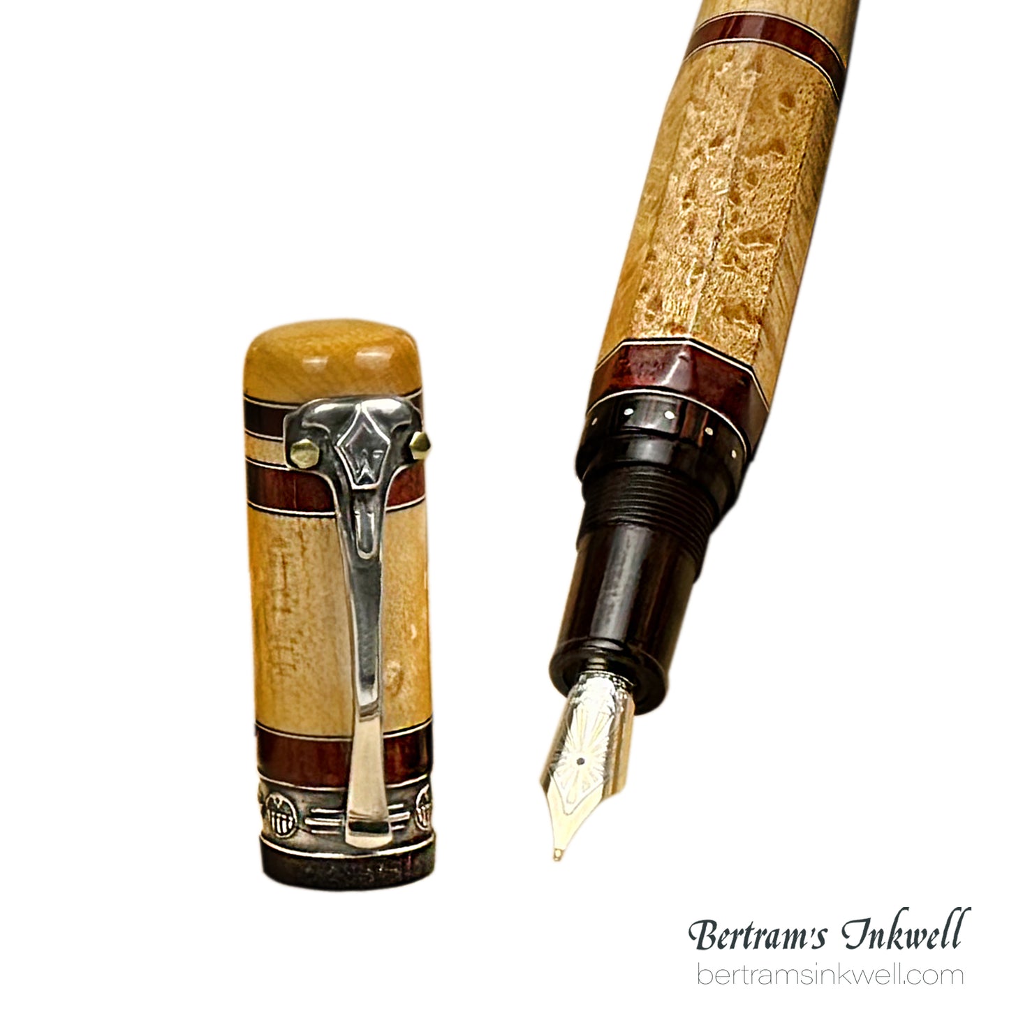 Gisi Pen Company Navajo Hogan Limited Edition Fountain Pen, 2000