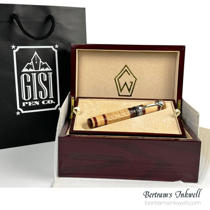 Gisi Pen Company Navajo Hogan Limited Edition Fountain Pen, 2000