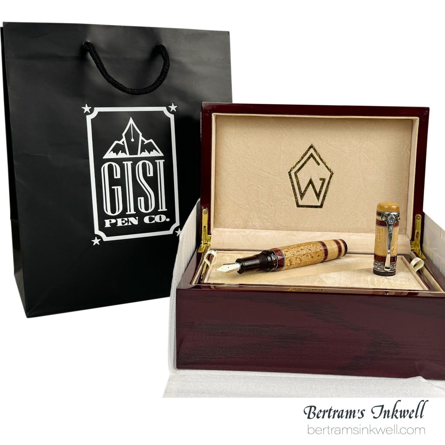 Gisi Pen Company Navajo Hogan Limited Edition Fountain Pen, 2000
