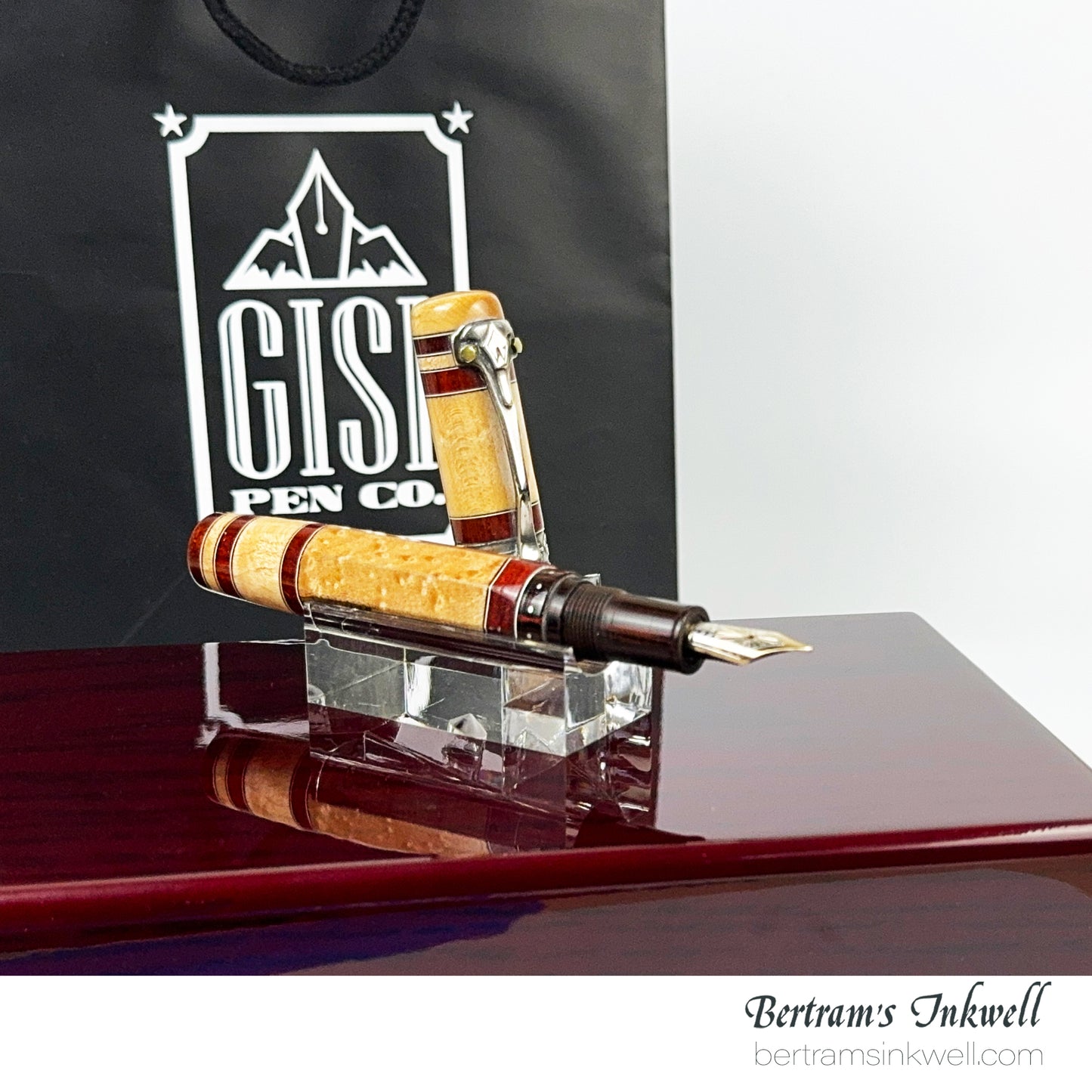 Gisi Pen Company Navajo Hogan Limited Edition Fountain Pen, 2000