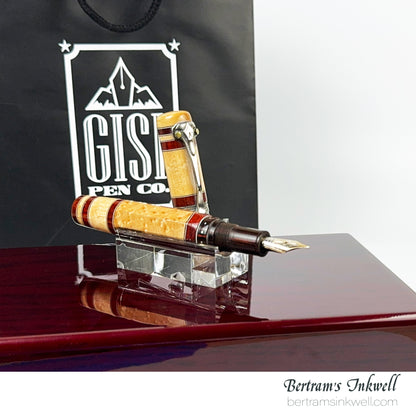 Gisi Pen Company Navajo Hogan Limited Edition Fountain Pen, 2000