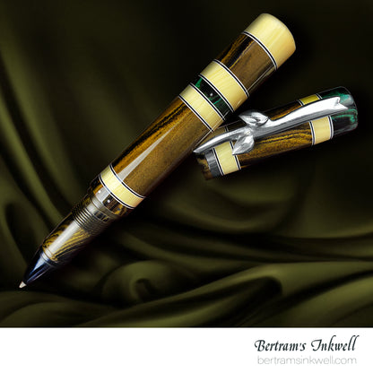 Gisi Pen Company Olive Limited Edition Rollerball Pen, 2004