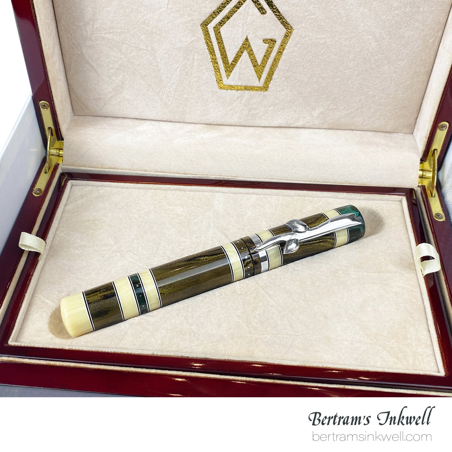 Gisi Pen Company Olive Limited Edition Rollerball Pen, 2004