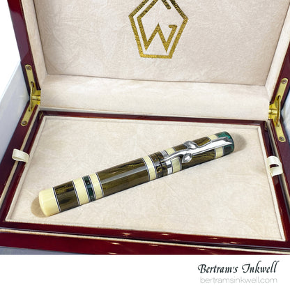 Gisi Pen Company Olive Limited Edition Rollerball Pen, 2004