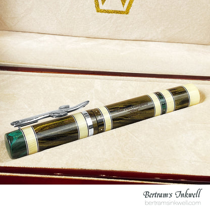 Gisi Pen Company Olive Limited Edition Rollerball Pen, 2004
