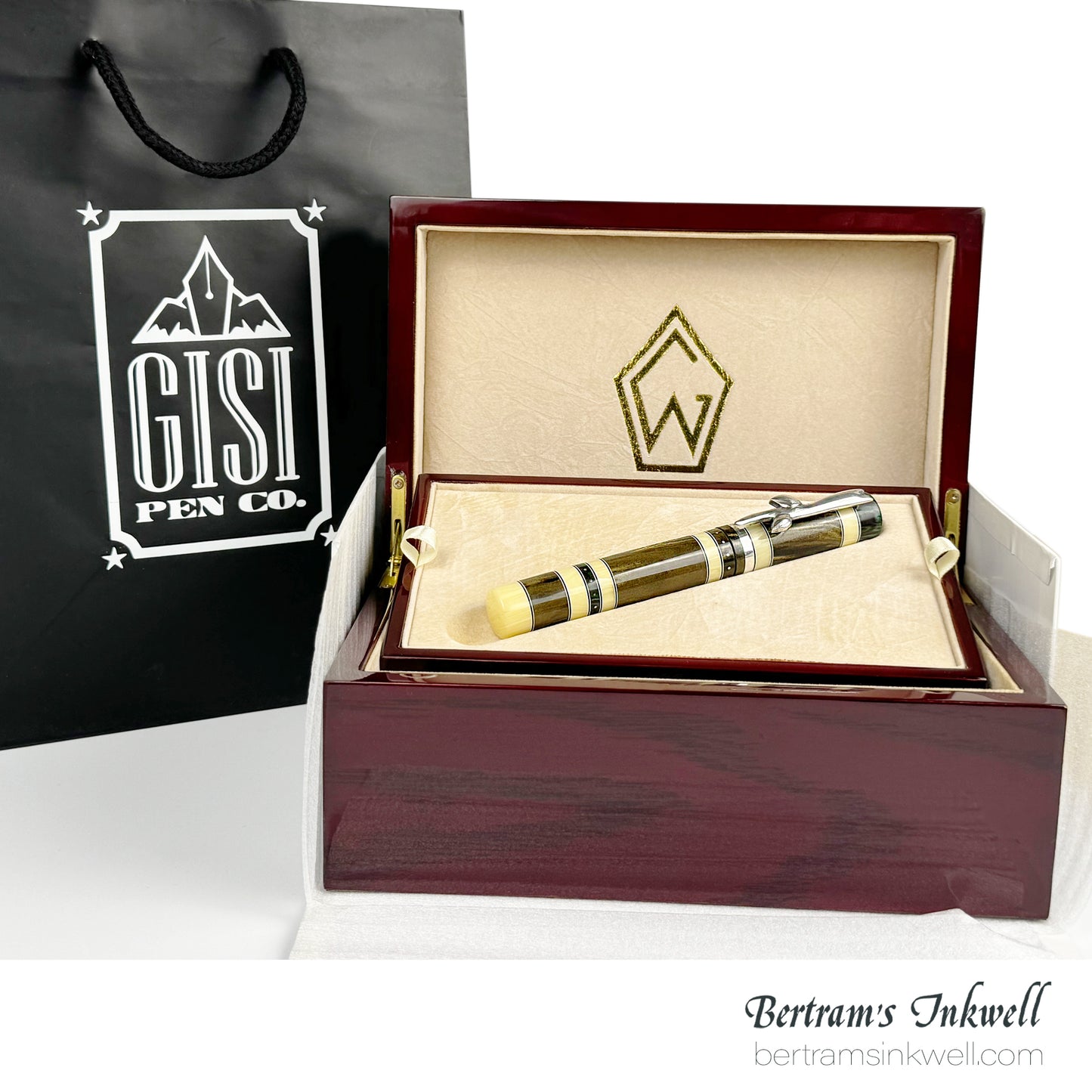 Gisi Pen Company Olive Limited Edition Rollerball Pen, 2004