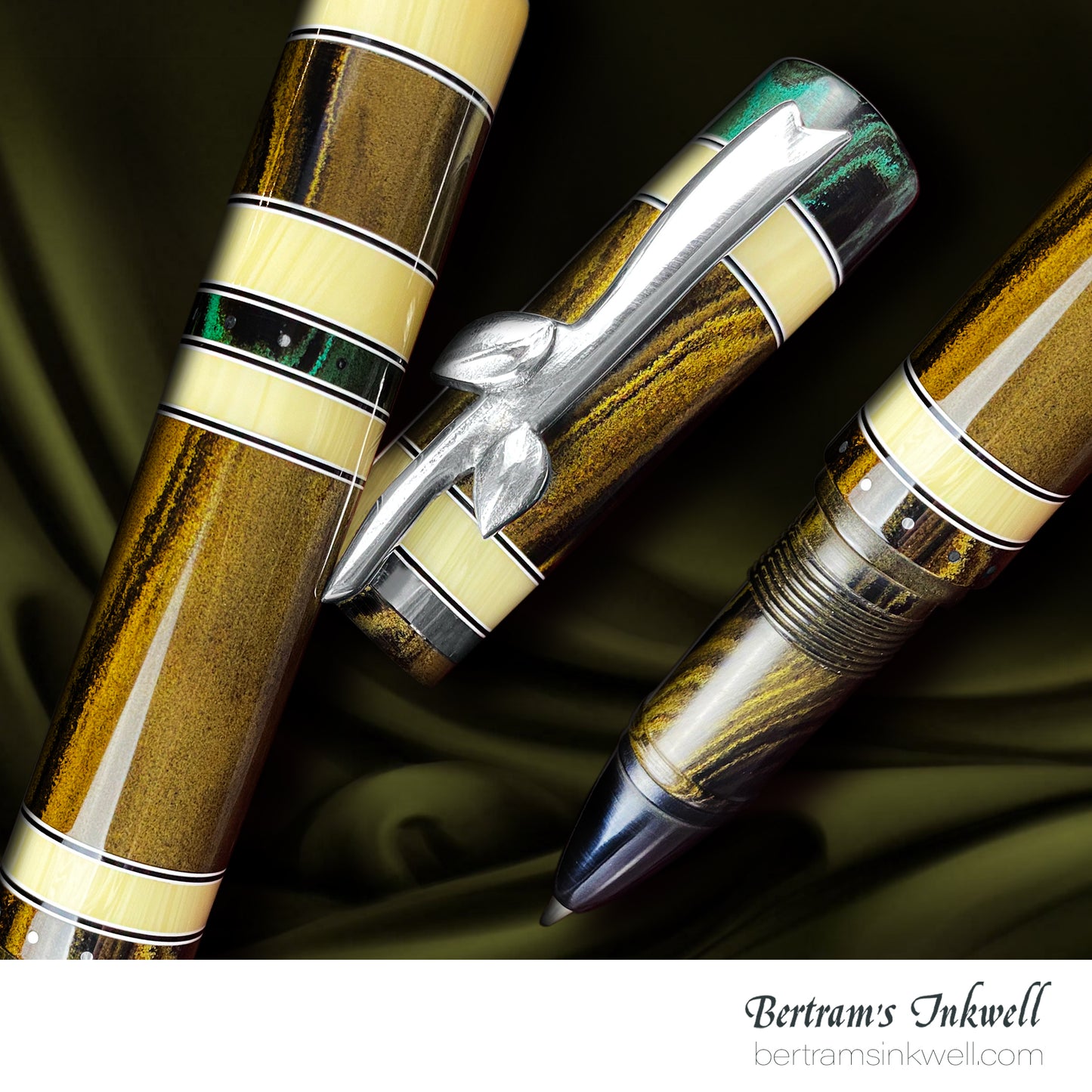 Gisi Pen Company Olive Limited Edition Rollerball Pen, 2004