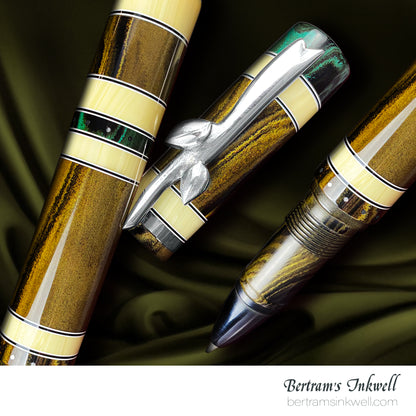Gisi Pen Company Olive Limited Edition Rollerball Pen, 2004