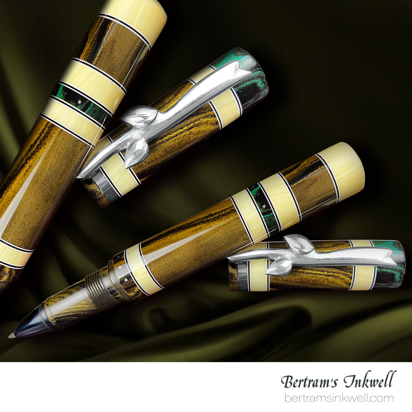 Gisi Pen Company Olive Limited Edition Rollerball Pen, 2004