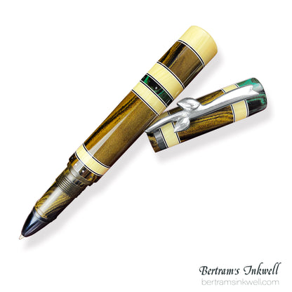 Gisi Pen Company Olive Limited Edition Rollerball Pen, 2004