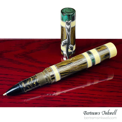 Gisi Pen Company Olive Limited Edition Rollerball Pen, 2004