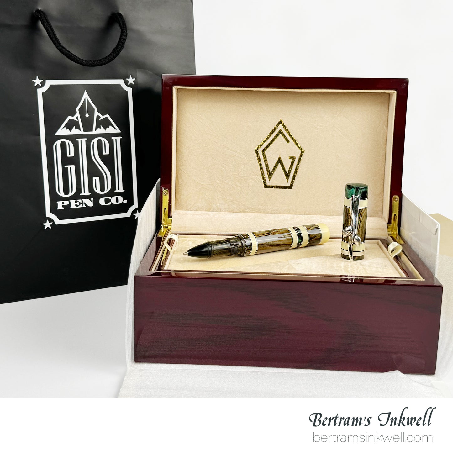 Gisi Pen Company Olive Limited Edition Rollerball Pen, 2004