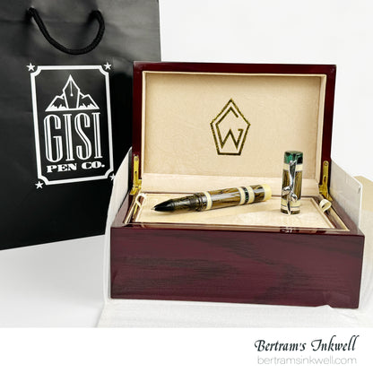 Gisi Pen Company Olive Limited Edition Rollerball Pen, 2004
