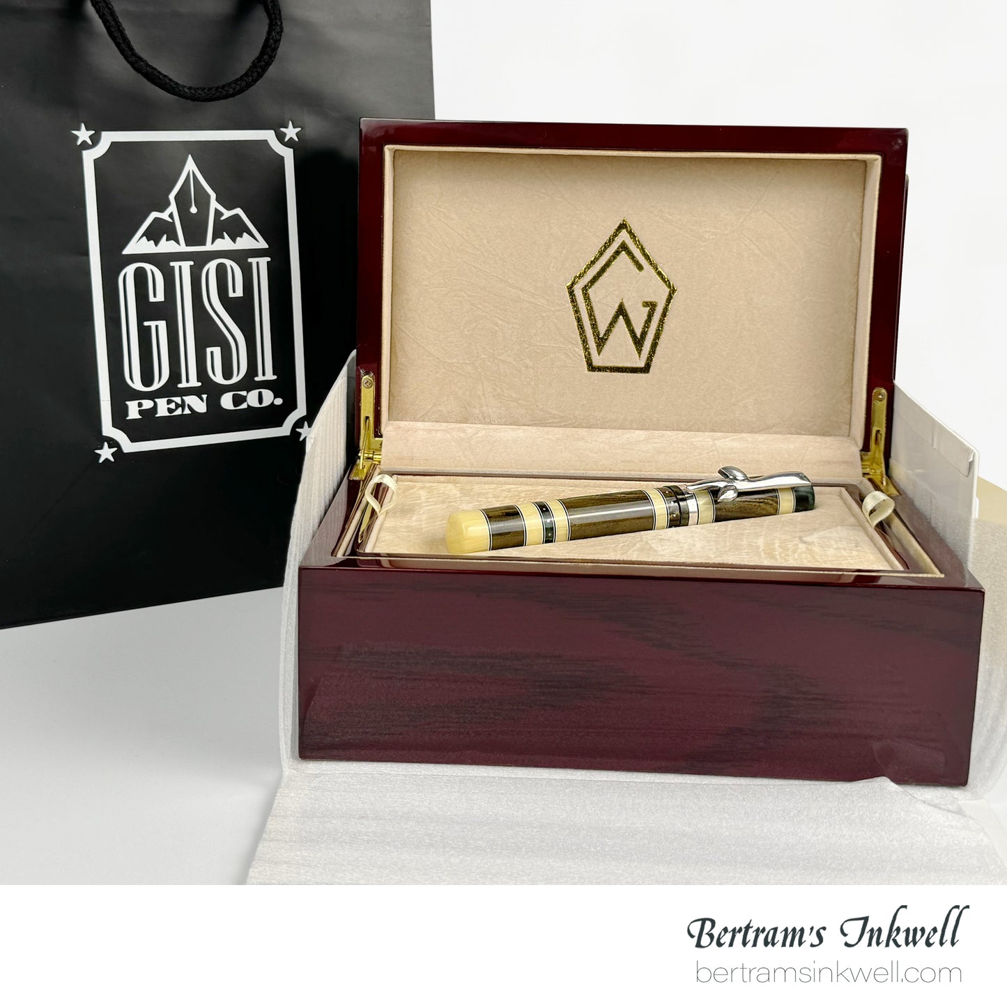 Gisi Pen Company Olive Limited Edition Rollerball Pen, 2004