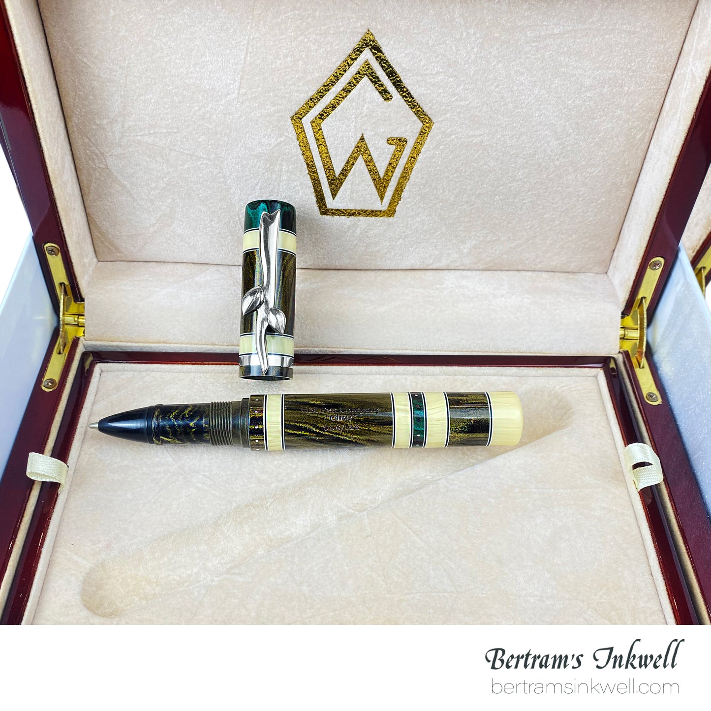 Gisi Pen Company Olive Limited Edition Rollerball Pen, 2004