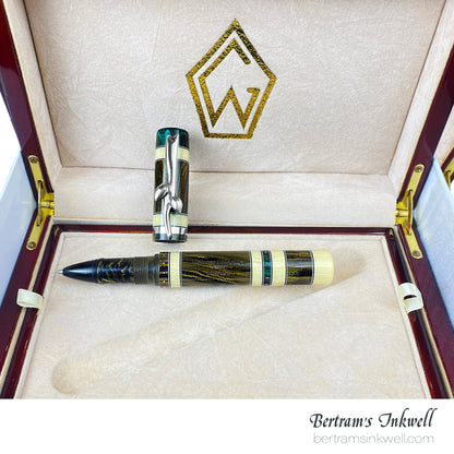 Gisi Pen Company Olive Limited Edition Rollerball Pen, 2004