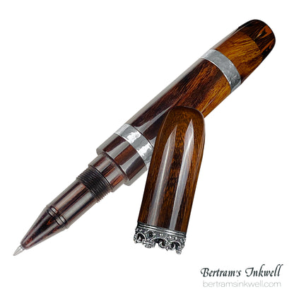 Gisi Pen Company Oversize Knights Templar Fleur Di Lis Limited Edition Rollerball Pen, 2000