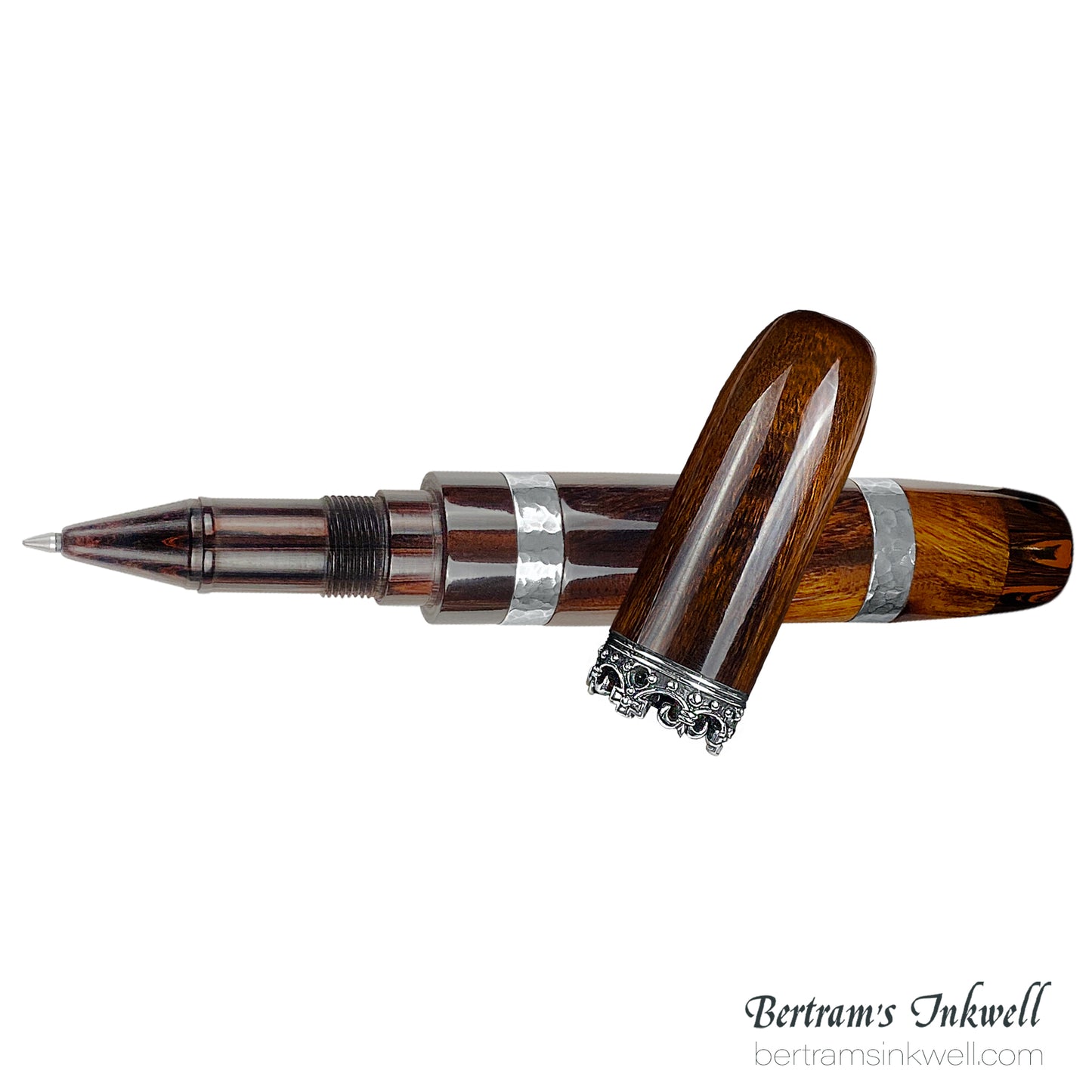 Gisi Pen Company Oversize Knights Templar Fleur Di Lis Limited Edition Rollerball Pen, 2000