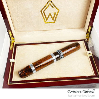 Gisi Pen Company Oversize Knights Templar Fleur Di Lis Limited Edition Rollerball Pen, 2000