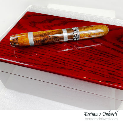 Gisi Pen Company Oversize Knights Templar Fleur Di Lis Limited Edition Rollerball Pen, 2000