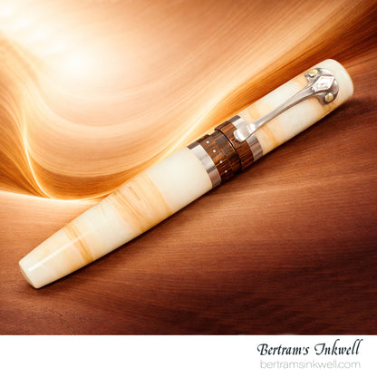 Gisi Pen Company Sterling Ridge Arroyo Strata Limited Edition Fountain Pen, 2000