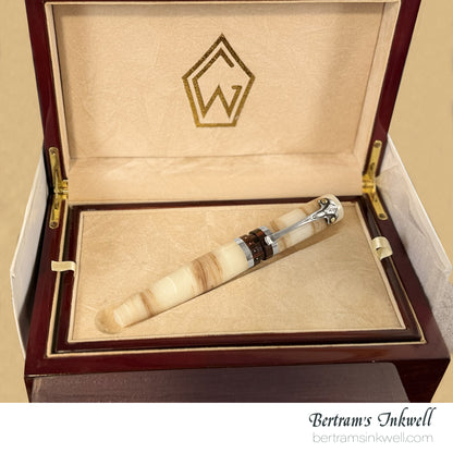 Gisi Pen Company Sterling Ridge Arroyo Strata Limited Edition Fountain Pen, 2000