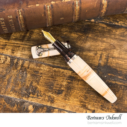 Gisi Pen Company Sterling Ridge Arroyo Strata Limited Edition Fountain Pen, 2000