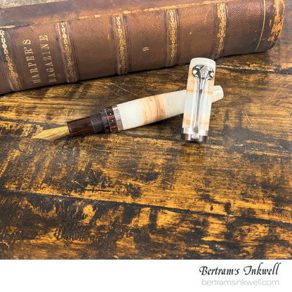 Gisi Pen Company Sterling Ridge Arroyo Strata Limited Edition Fountain Pen, 2000