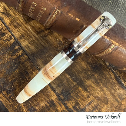 Gisi Pen Company Sterling Ridge Arroyo Strata Limited Edition Fountain Pen, 2000