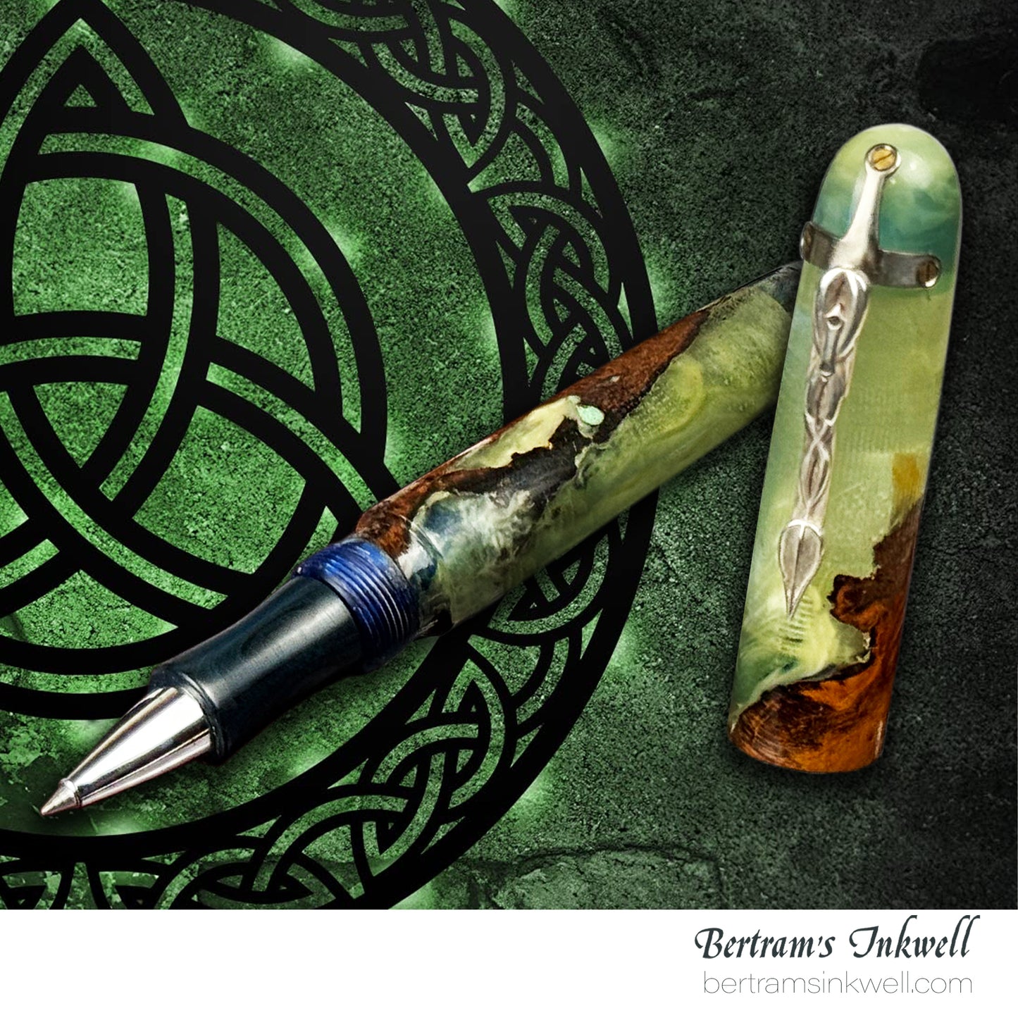 Gisi Pen Company Celtic Limited Edition Rollerball Pen, 2002