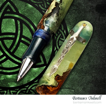 Gisi Pen Company Celtic Limited Edition Rollerball Pen, 2002