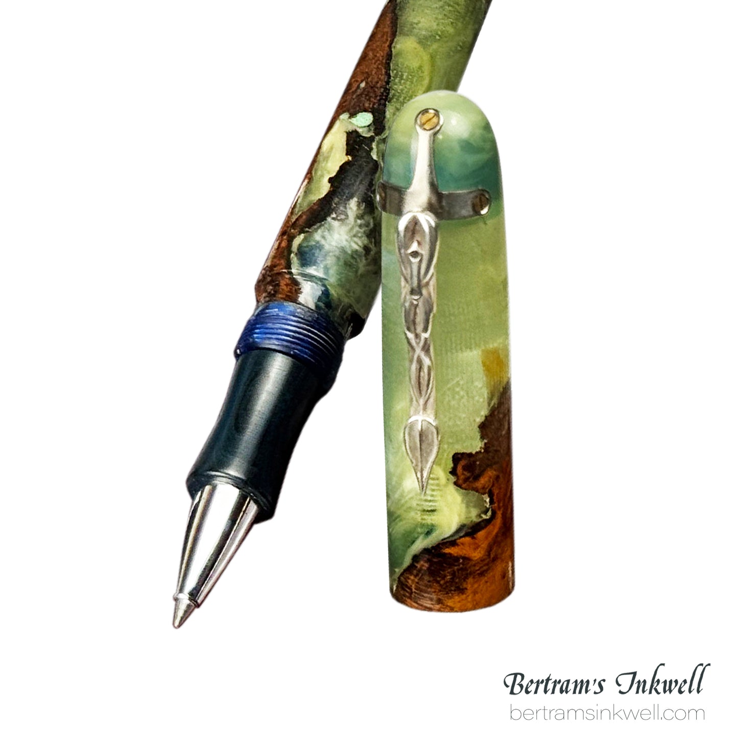 Gisi Pen Company Celtic Limited Edition Rollerball Pen, 2002
