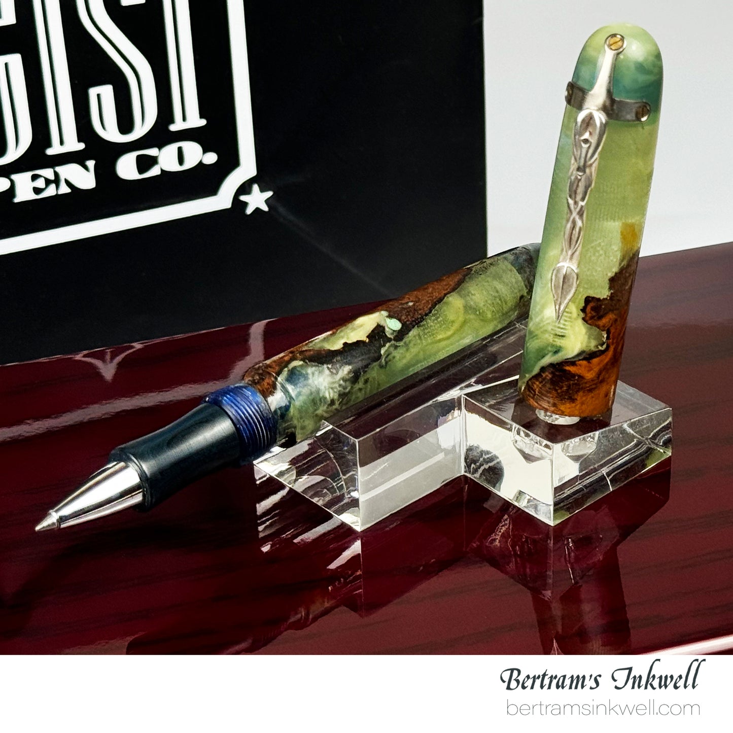 Gisi Pen Company Celtic Limited Edition Rollerball Pen, 2002