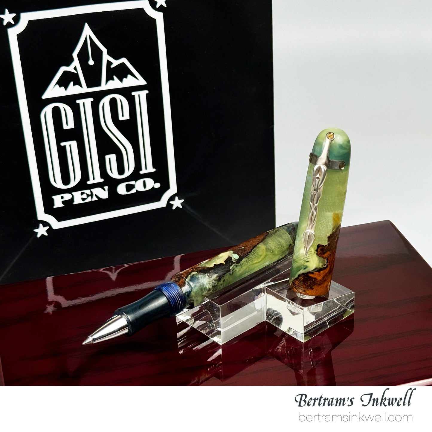 Gisi Pen Company Celtic Limited Edition Rollerball Pen, 2002