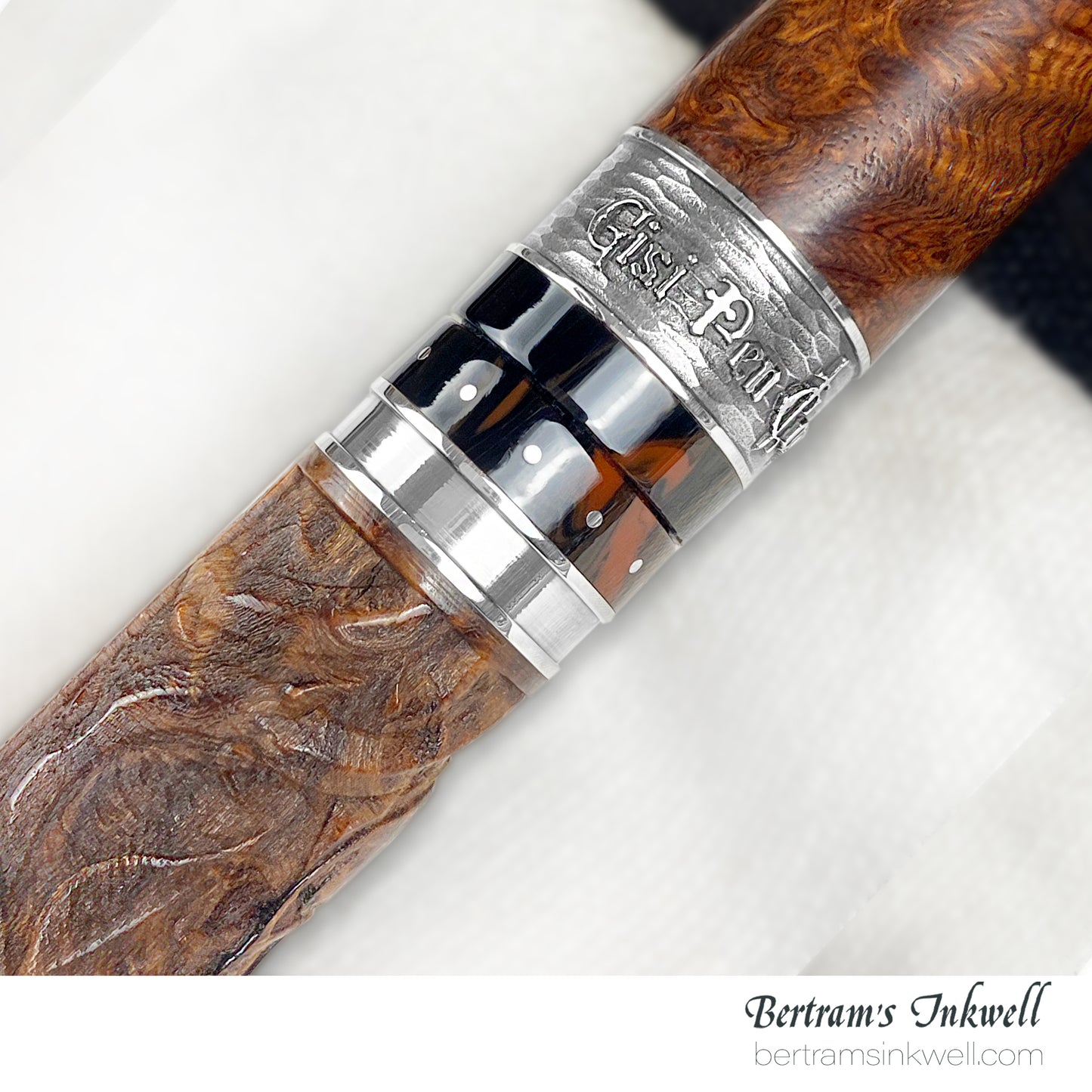 Gisi Pen Company Skull Limited Edition Fountain Pen, 2002