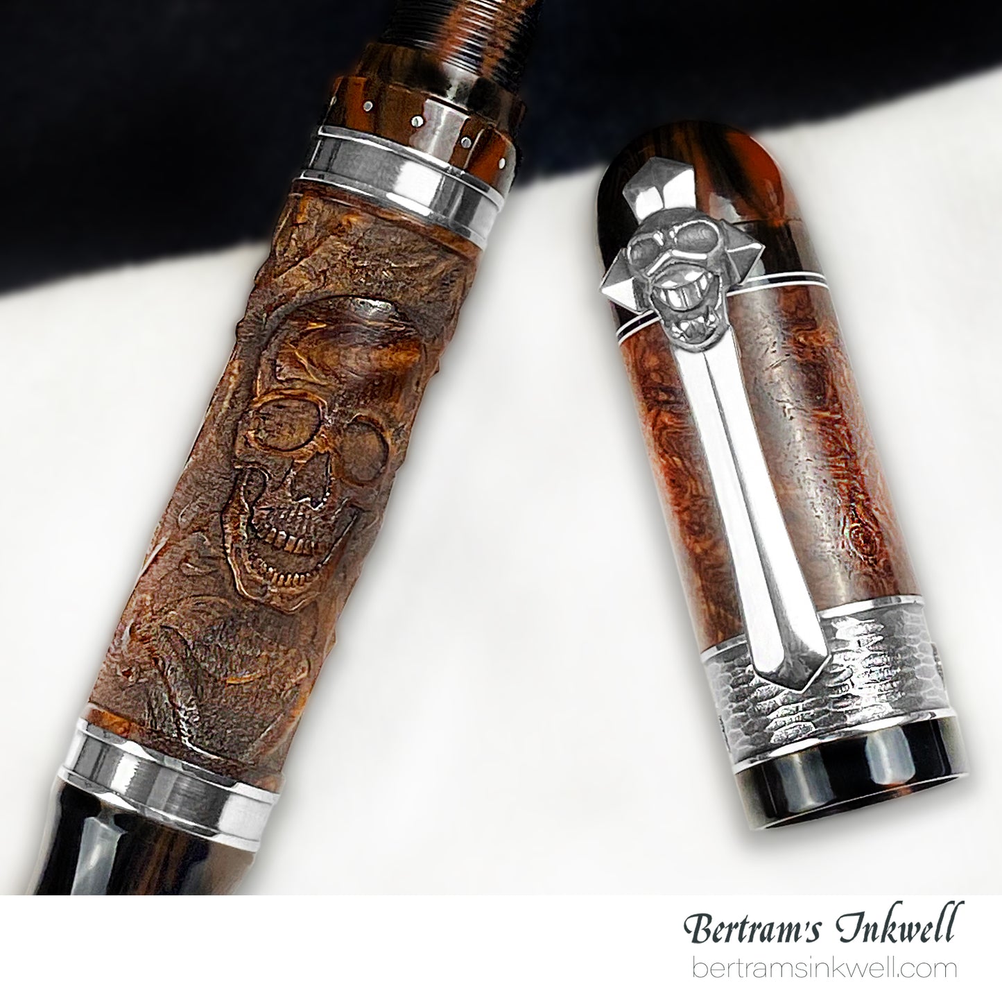 Gisi Pen Company Skull Limited Edition Fountain Pen, 2002