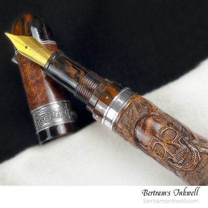 Gisi Pen Company Skull Limited Edition Fountain Pen, 2002