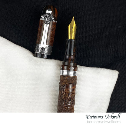 Gisi Pen Company Skull Limited Edition Fountain Pen, 2002
