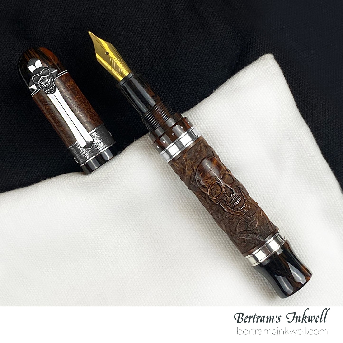 Gisi Pen Company Skull Limited Edition Fountain Pen, 2002