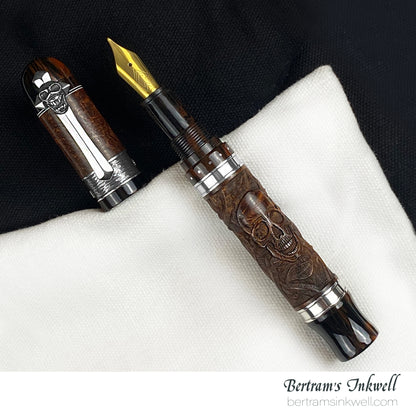 Gisi Pen Company Skull Limited Edition Fountain Pen, 2002