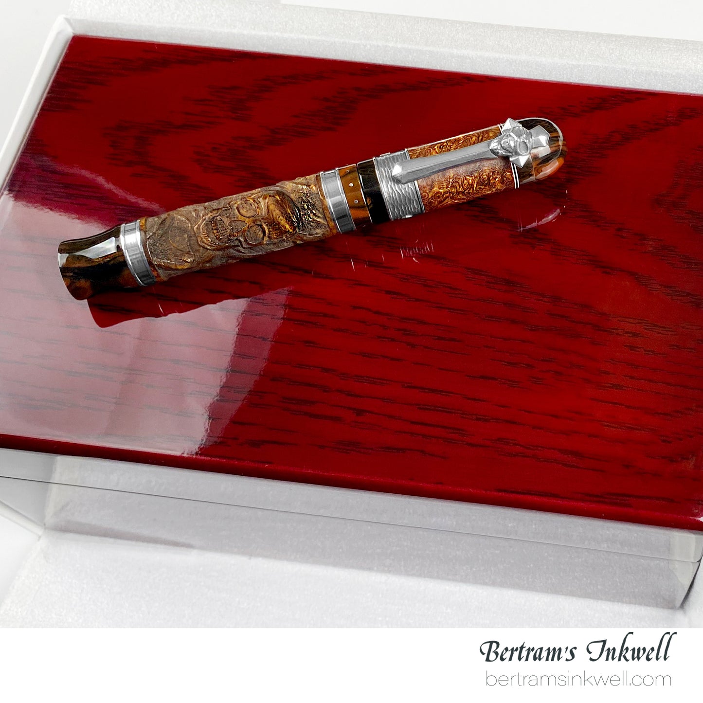 Gisi Pen Company Skull Limited Edition Fountain Pen, 2002