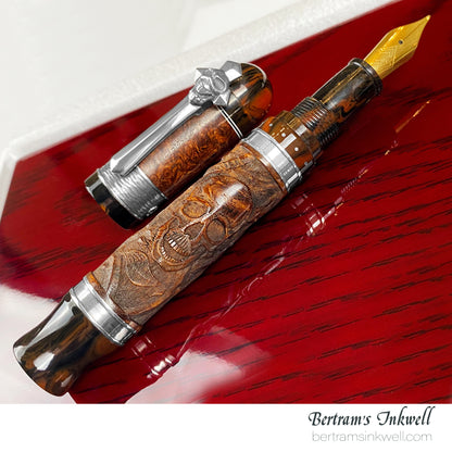 Gisi Pen Company Skull Limited Edition Fountain Pen, 2002