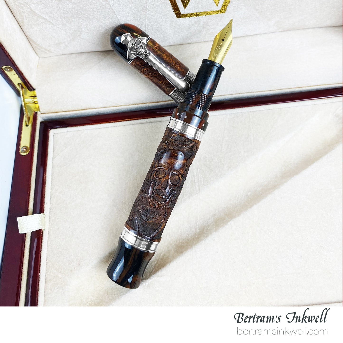 Gisi Pen Company Skull Limited Edition Fountain Pen, 2002
