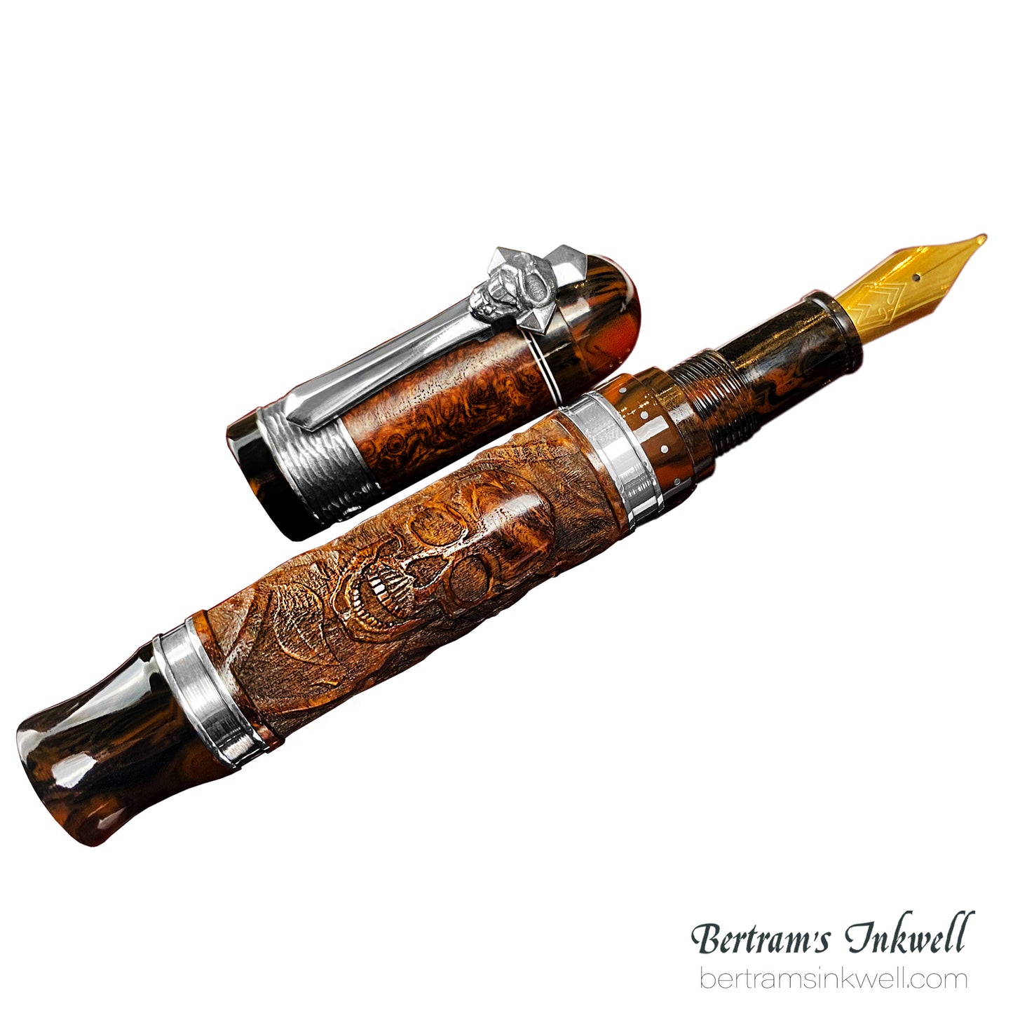 Gisi Pen Company Skull Limited Edition Fountain Pen, 2002