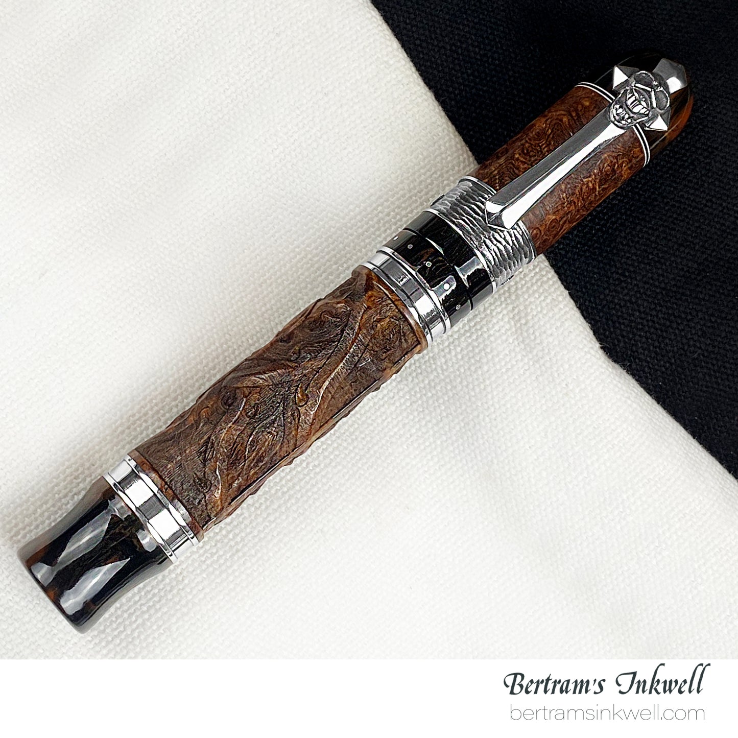 Gisi Pen Company Skull Limited Edition Fountain Pen, 2002