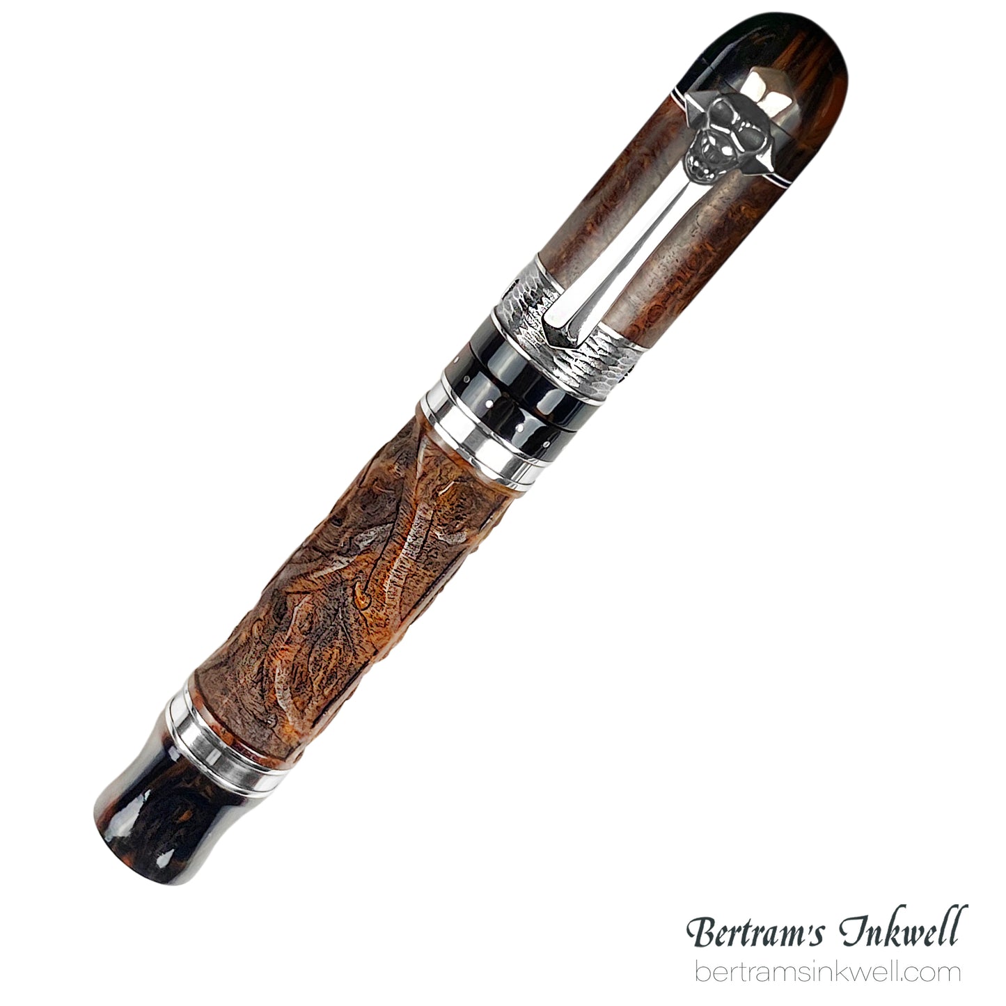 Gisi Pen Company Skull Limited Edition Fountain Pen, 2002